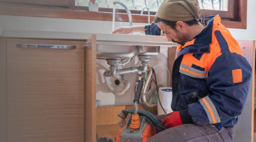Local annual plumbing maintenance in Wales, UT